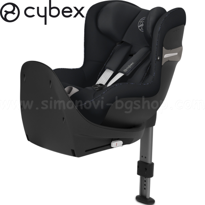 Cybex Стол за кола Sirona S i-Size Urban Black 519000981 Cybex Стол за кола Sirona S i-Size Urban Black 519000981