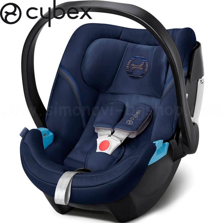 Cybex Столче за кола Aton 5 (0-13кг.) Denim Blue Cybex Столче за кола Aton 5 (0-13кг.) Denim Blue