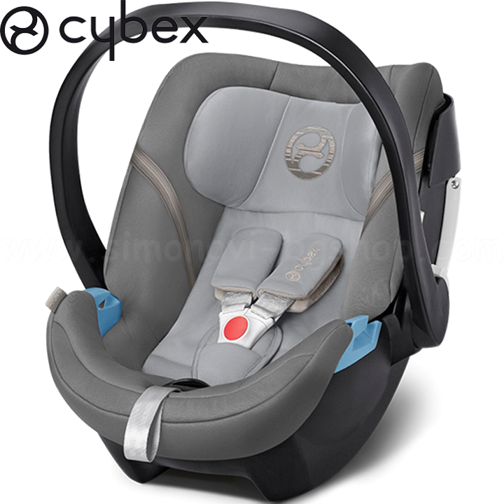 Cybex Столче за кола Aton 5 (0-13кг.) Manhattan Grey Cybex Столче за кола Aton 5 (0-13кг.) Manhattan Grey