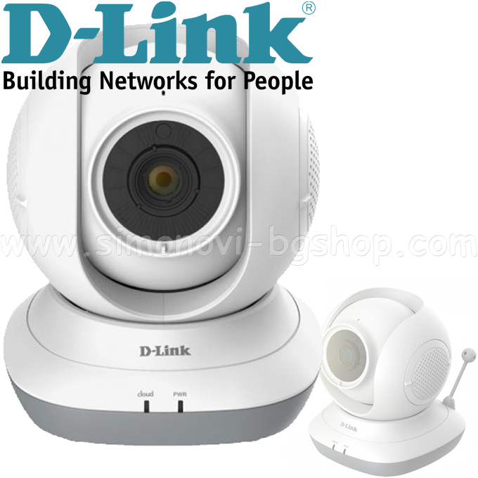 D-Link - WiFi  EyeOn 855L HD 360