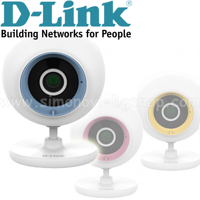 D-Link - WiFi  EyeOn Junior 800L