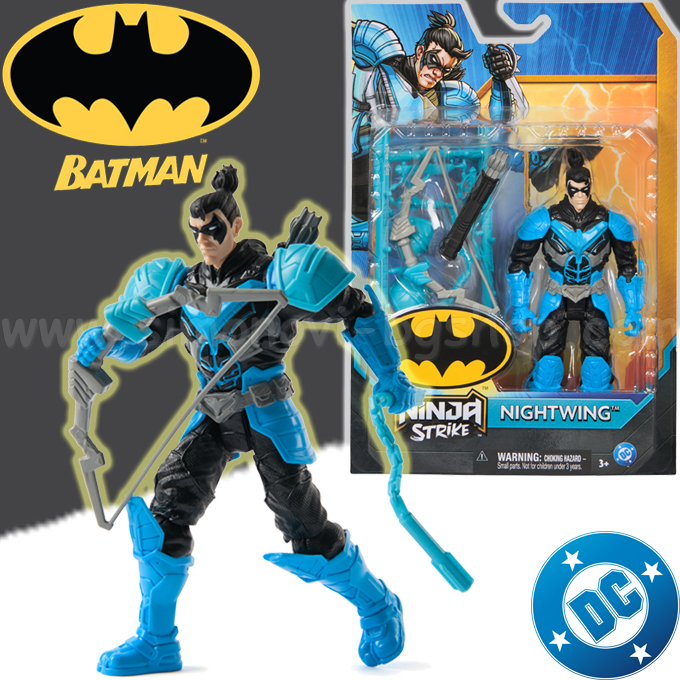 * 2025 DC Comics Ninja Strike  Nightwing 6074348