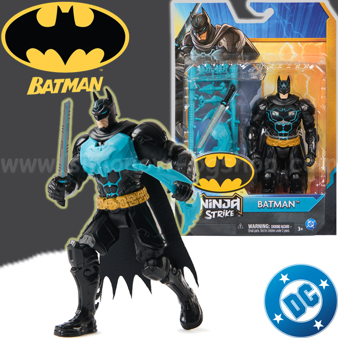 * 2025 DC Comics Ninja Strike  Batman 6074348