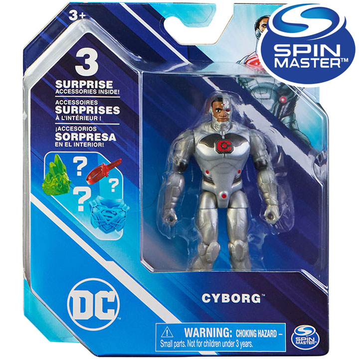 DC Universe Superheroes     10 Cyborg 6056331