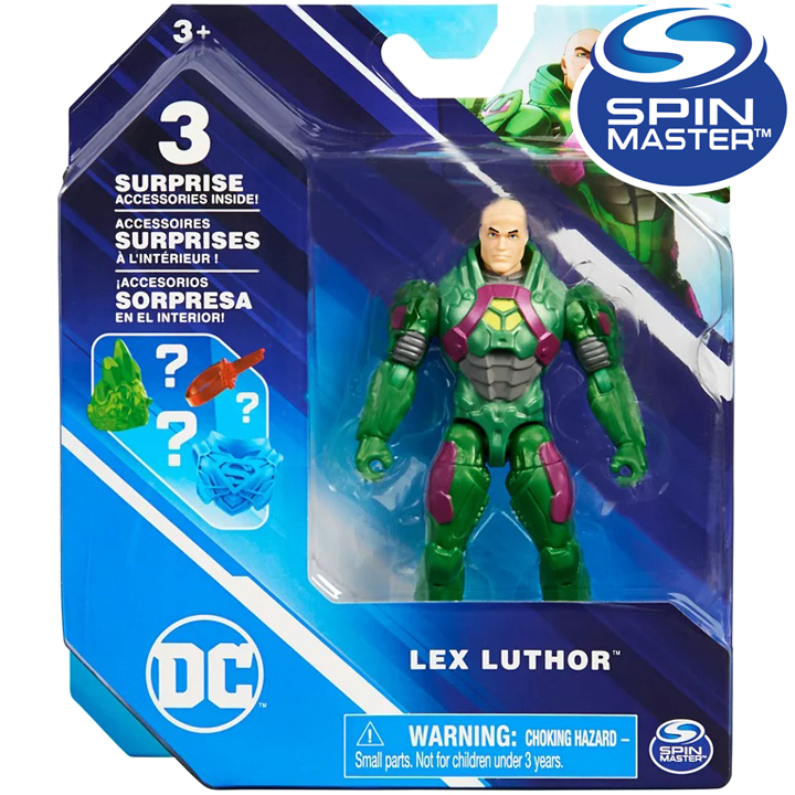 DC Universe Superheroes     10 Lex Luthor 6056331