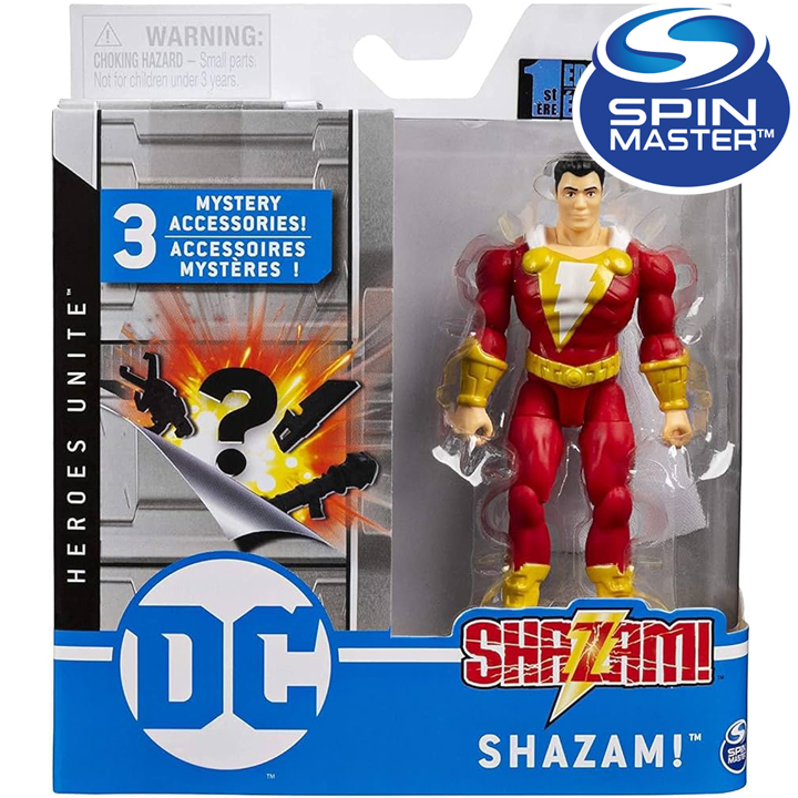 DC Universe Superheroes     10 Shazam 6056331