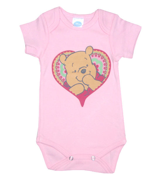 Disney Baby -  Winnie The Pooh Pink
