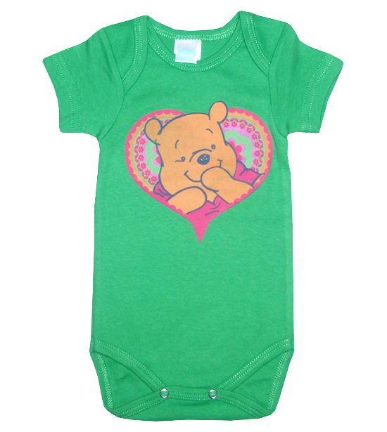 Disney Baby -  Winnie The Pooh Green