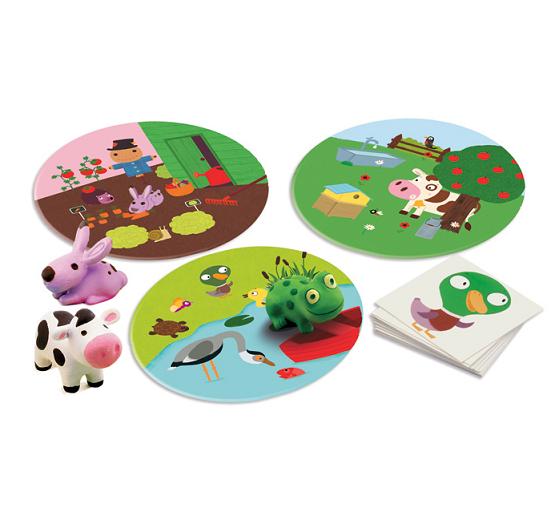 Djeco -    Little association 8553