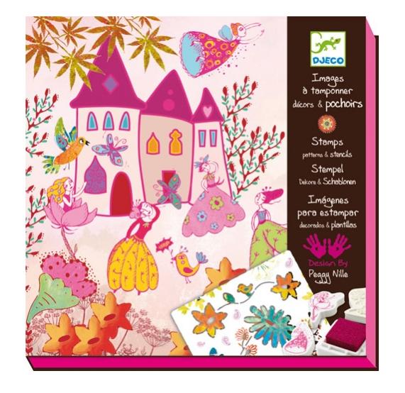 Djeco -   PRINCESSES DJ08791