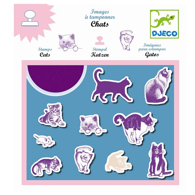 Djeco -   Cats DJ08926