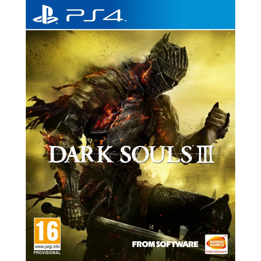 PS4   Dark Souls III