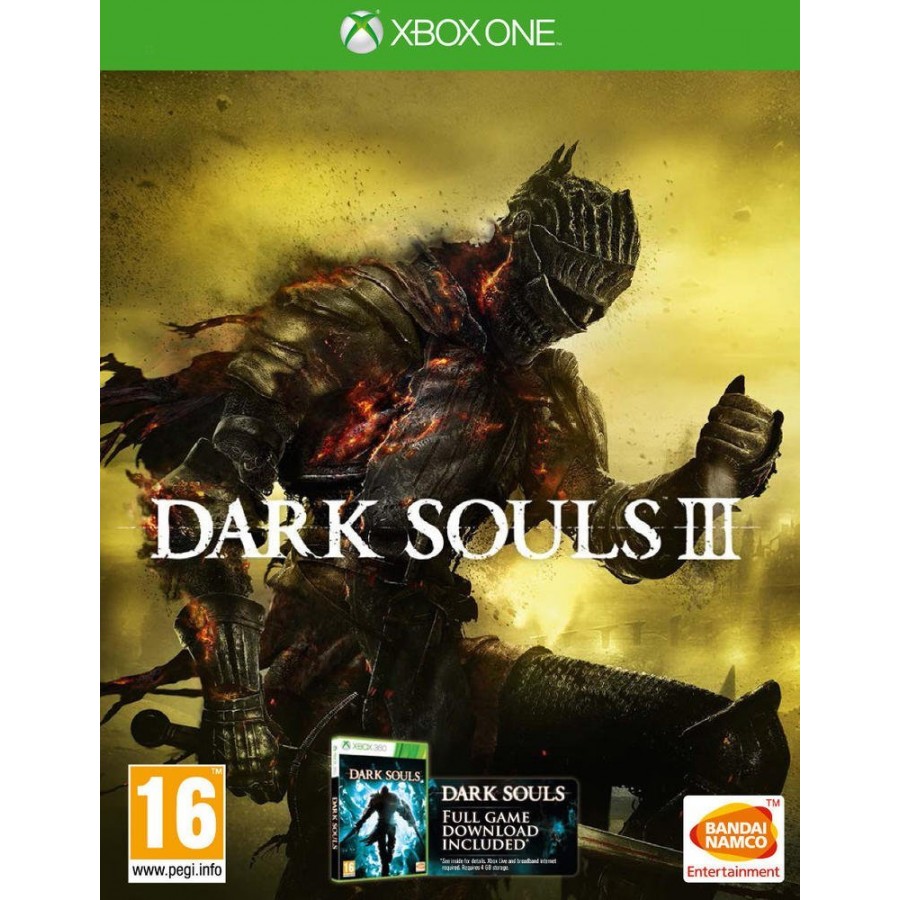 XBOX ONE    Dark Souls III