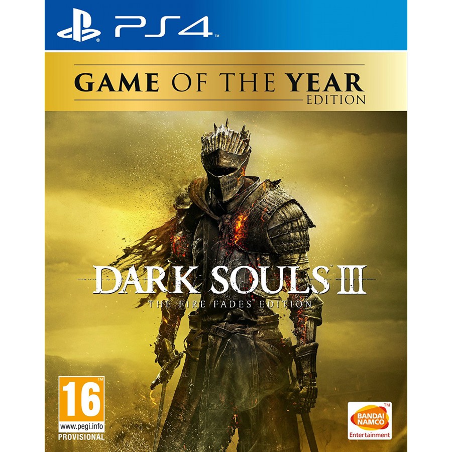 PS4   Dark Souls III The Fire Fades Edition