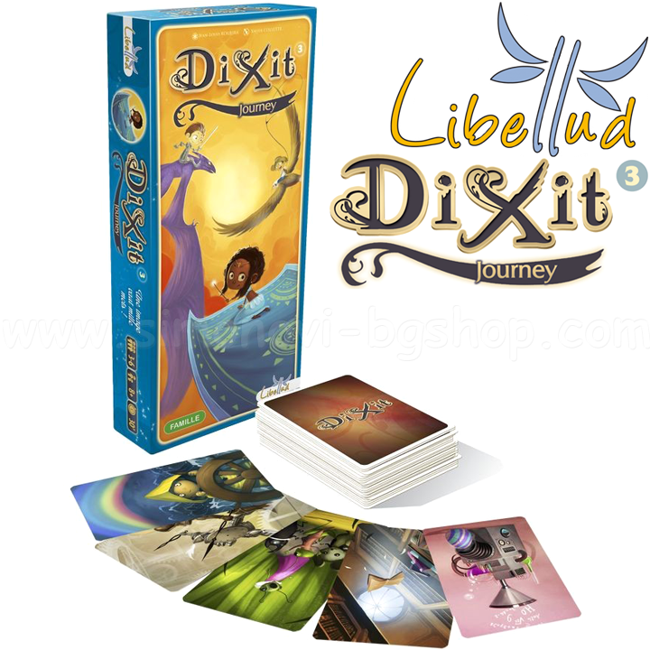  DiXit 3 Journey    -     - Libellud