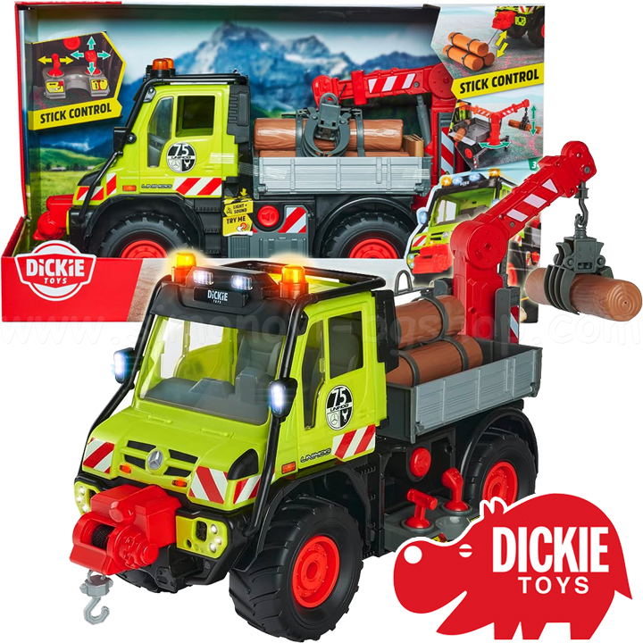 Dickie Toys    Unimog U530 203749032