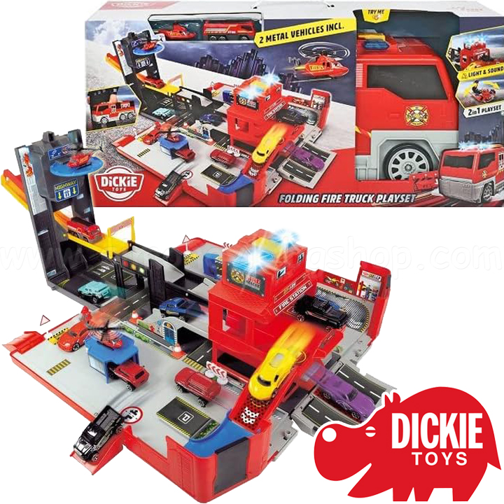Dickie Toys Fire Station 203719005
