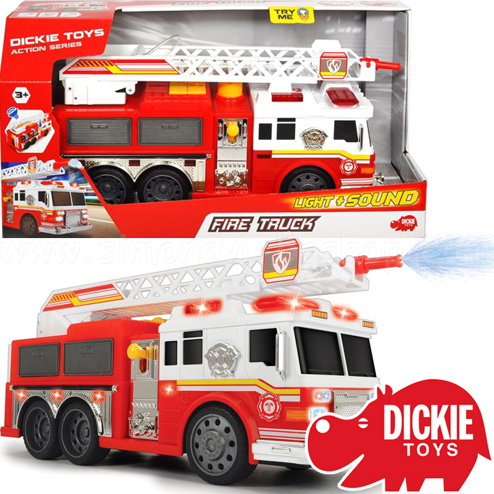 Dickie Toys Fireman 36 cm. AS 203308377