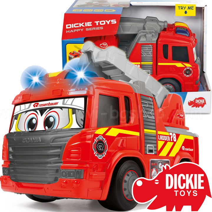 Dickie Toys Happy Fire 203814016 Dickie Toys Happy Fire 203814016