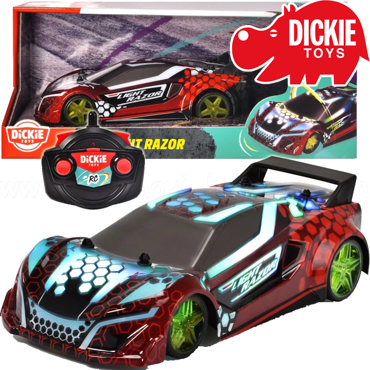 Dickie Toys    Light Razor201105002