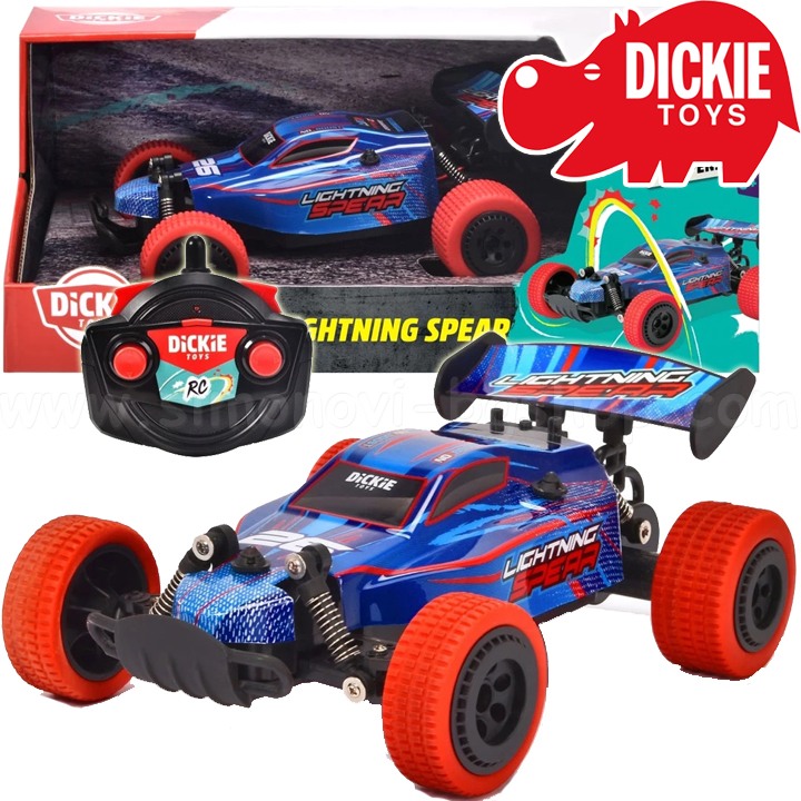 Dickie Toys    Lightning Spear201105003