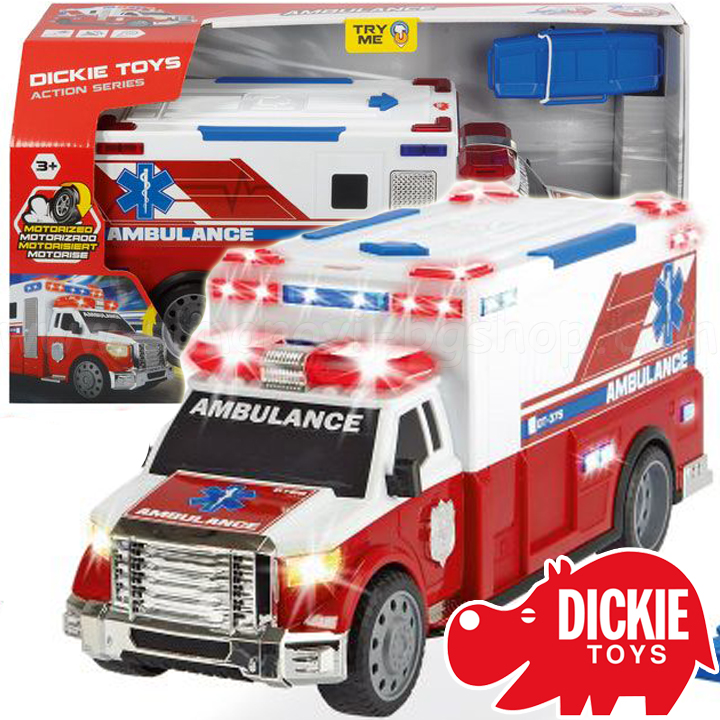 Dickie Toys Ruler 203308381 Dickie Toys Ruler 203308381