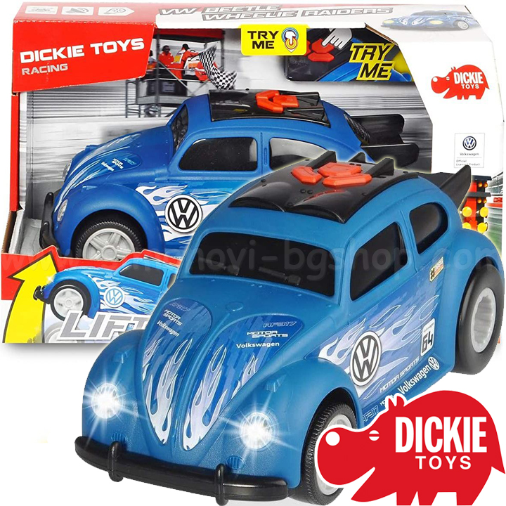 Dickie Toys Mașină de curse VW Beetle 203764011