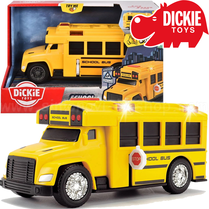 Autobuz școlar Dickie Toys 203302017