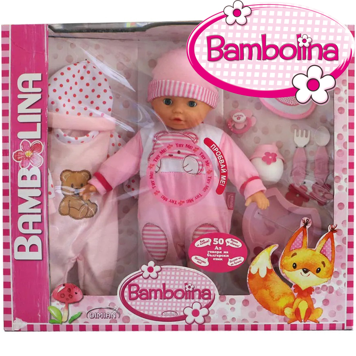 *Bambolina        40.BD864BUL