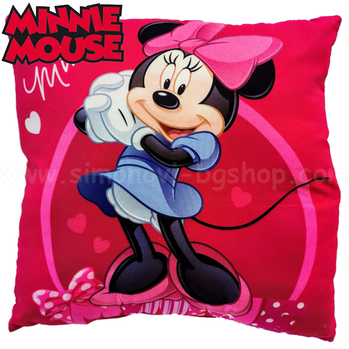*Disney Minnie Mouse Възглавничка "Мини Маус" 6630160134 *Disney Minnie Mouse Възглавничка "Мини Маус" 6630160134