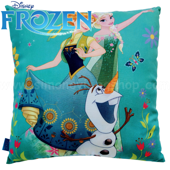 *Disney Frozen Възглавничка "Замръзналото Кралство" 6630160135 *Disney Frozen Възглавничка "Замръзналото Кралство" 6630160135