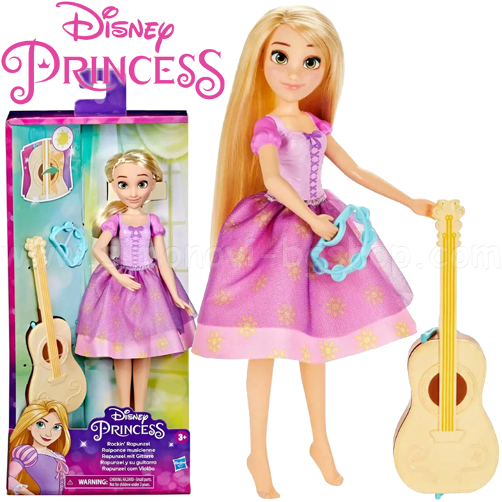 * Disney Princess Rapunzel Rapunzel Doll with Guitar F3379 Assortment