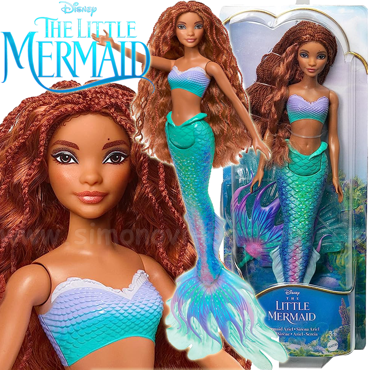 * 2023 Disney Little Mermaid Ariel Doll HLX08