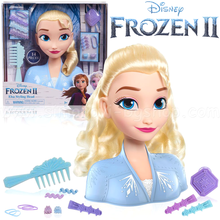 * Disney Frozen - Chapter styling Princess Elsa 32805/32806