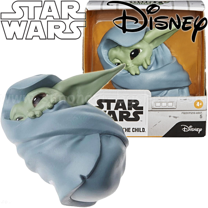 * Figurina de colecție Hasbro Star Wars Yoda - The Child F1221