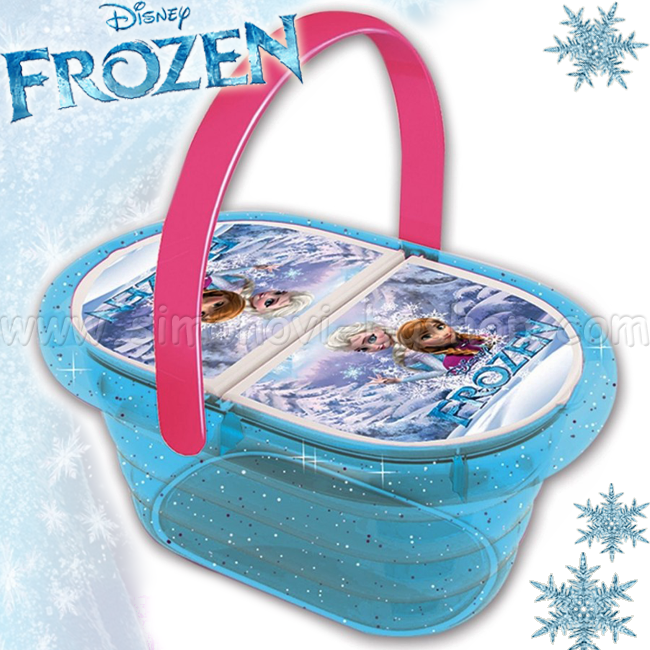 *Smoby - Frozen Кошница за пикник "Замръзналото кралство" 24485