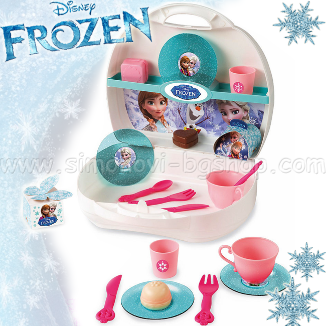 *Smoby - Frozen Мини кухня в куфарче "Замръзналото кралство" 240