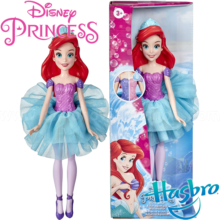 * Balet de apă Disney Princess Princess Ariel E9849