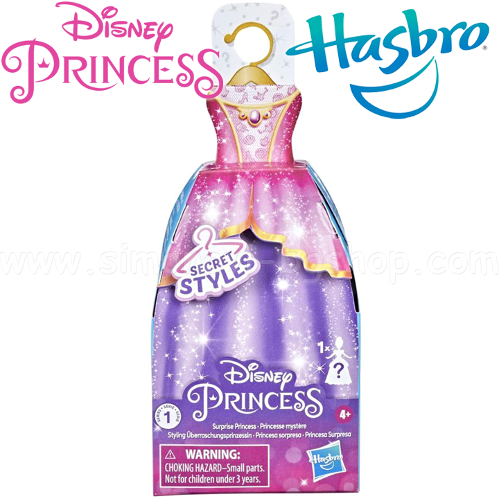 * Disney Princess Mini Doll Surprise F0375 sortiment