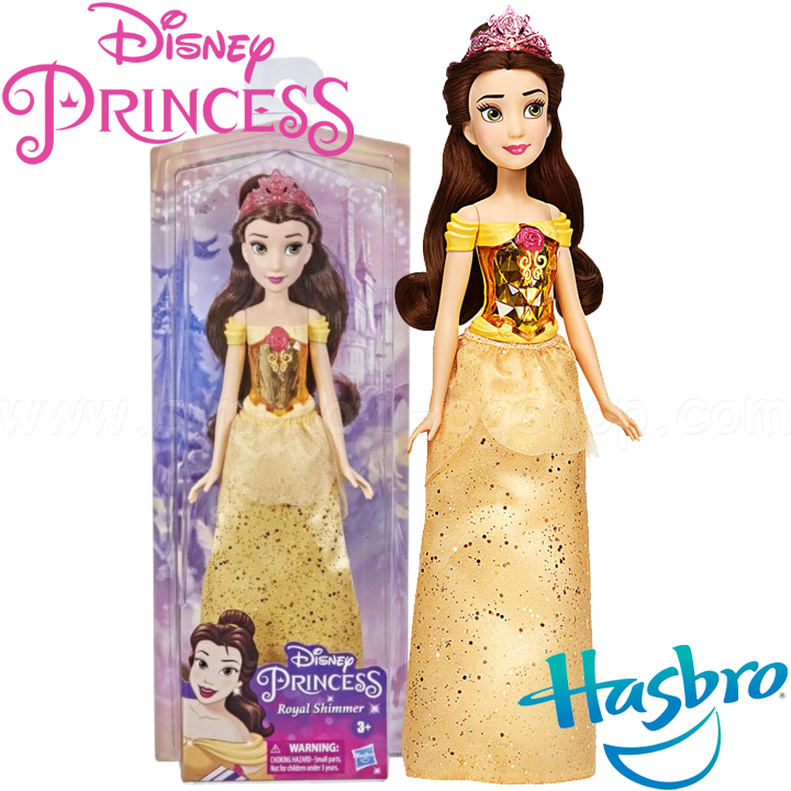 *Disney PrincessRoyal Shimmer      B9166