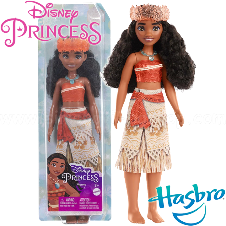 * 2023 Disney Princess Moana Doll HPG68