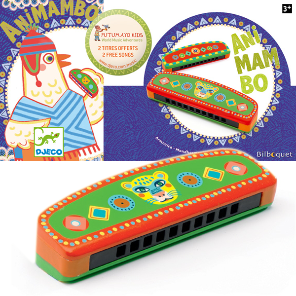 Djeco -    Animambo DJ06011