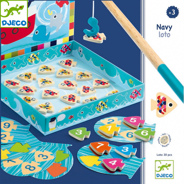 Djeco -   Navi Loto DJ01688