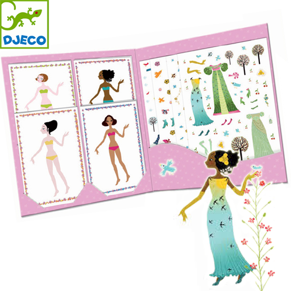 Djeco -   Dresses Through the Seasons