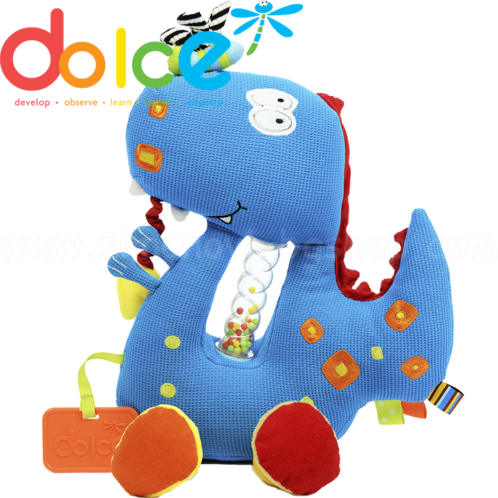 Dolce Toys Soft toy Dino 95113