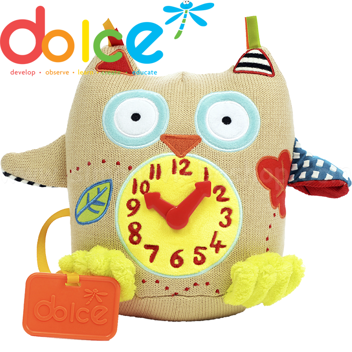 Dolce    Owl Clock 95105