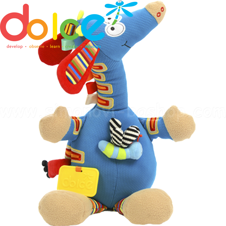 Dolce Toys  - La Giraffe Musicale 95101