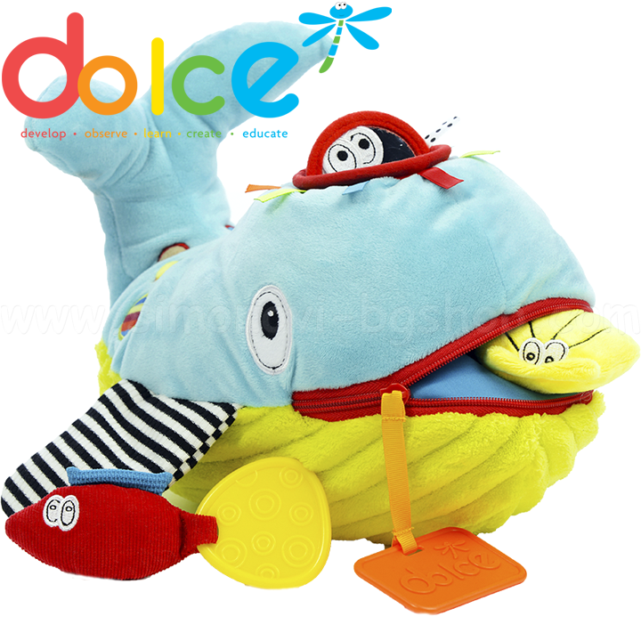 Dolce    Play N Learn Whale 95104