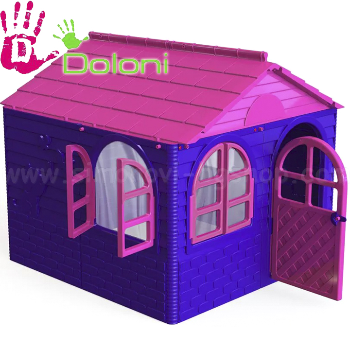 Doloni Garden house in purple 02550/1