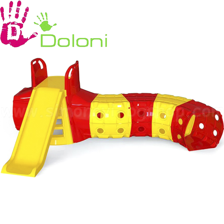Doloni Slide with tunnel 01470/2